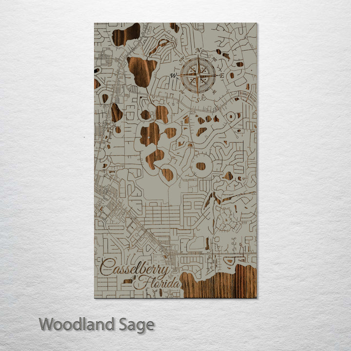 Casselberry, Florida Street Map