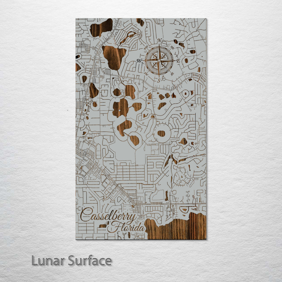 Casselberry, Florida Street Map