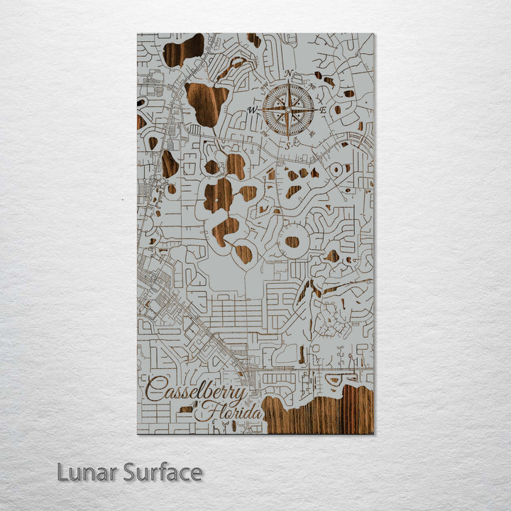 Casselberry, Florida Street Map