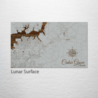 Cedar Grove, Florida Street Map
