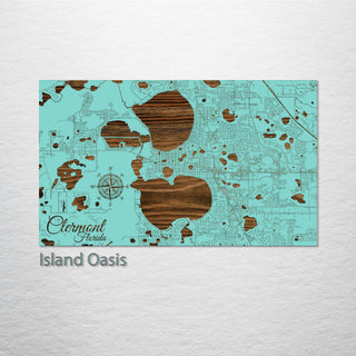 Clermont, Florida Street Map