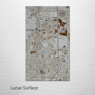 Coconut Creek, Florida Street Map