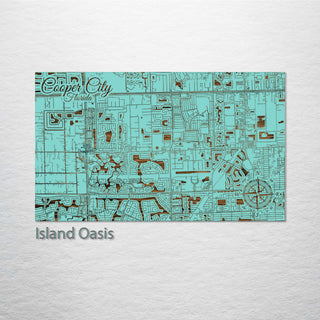 Cooper City, Florida Street Map