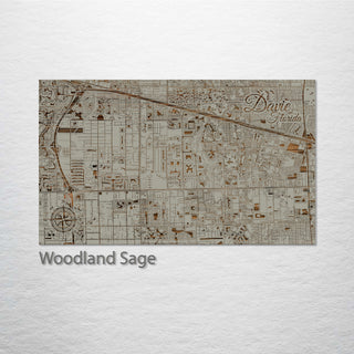 Davie, Florida Street Map