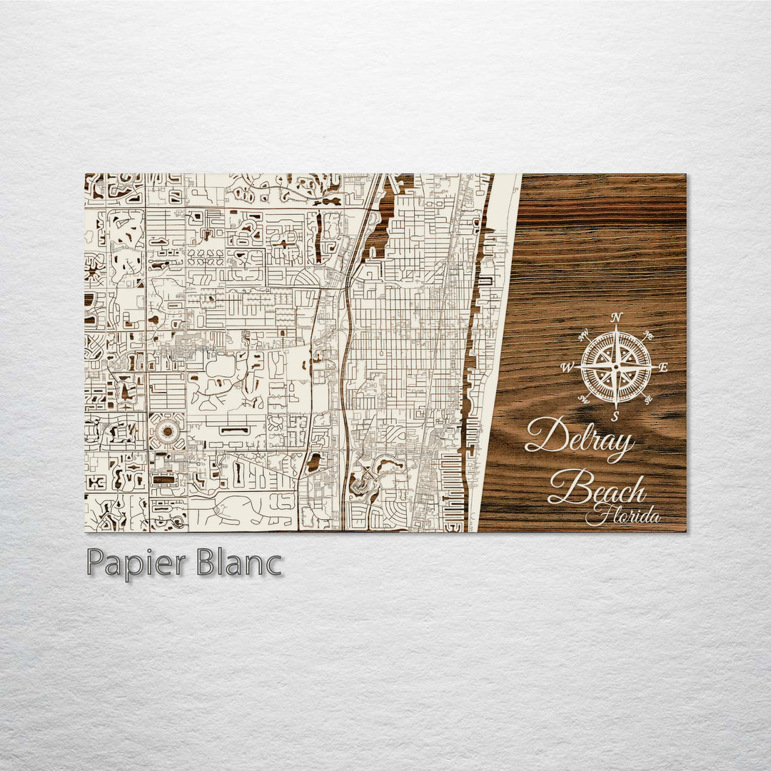 Delray Beach, Florida Street Map