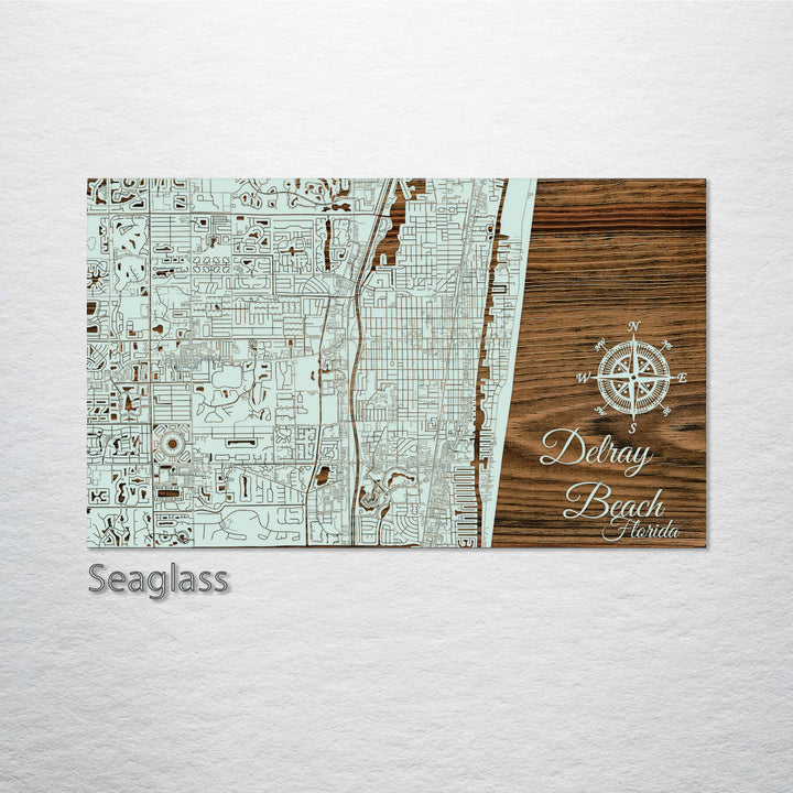 Delray Beach, Florida Street Map
