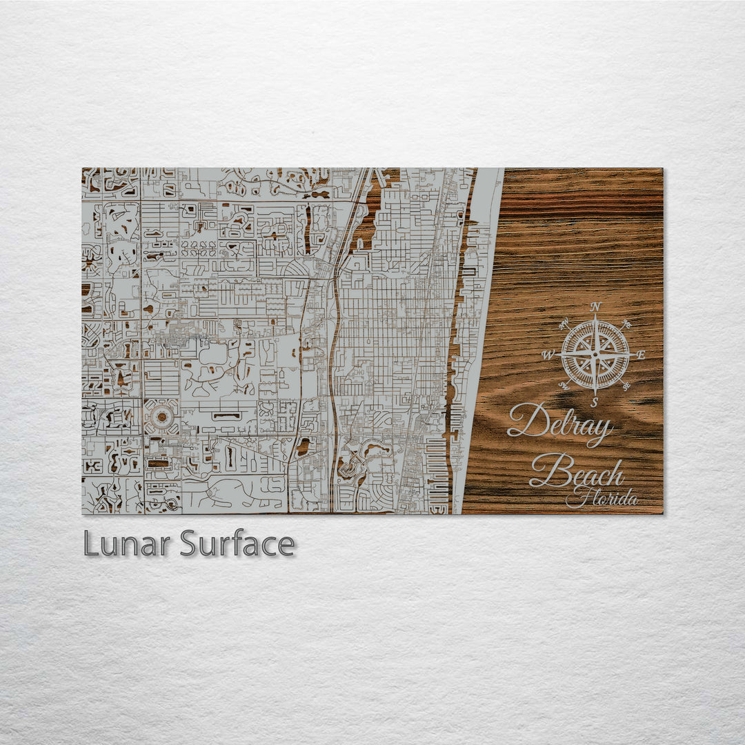 Delray Beach, Florida Street Map