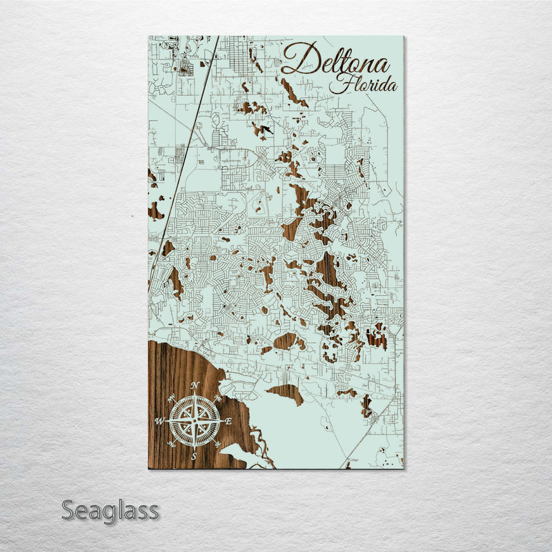 Deltona, Florida Street Map