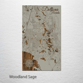 Deltona, Florida Street Map