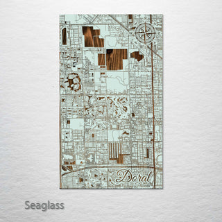 Doral, Florida Street Map