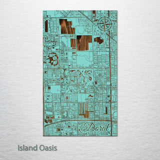 Doral, Florida Street Map