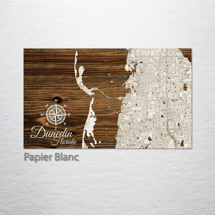 Dunedin, Florida Street Map