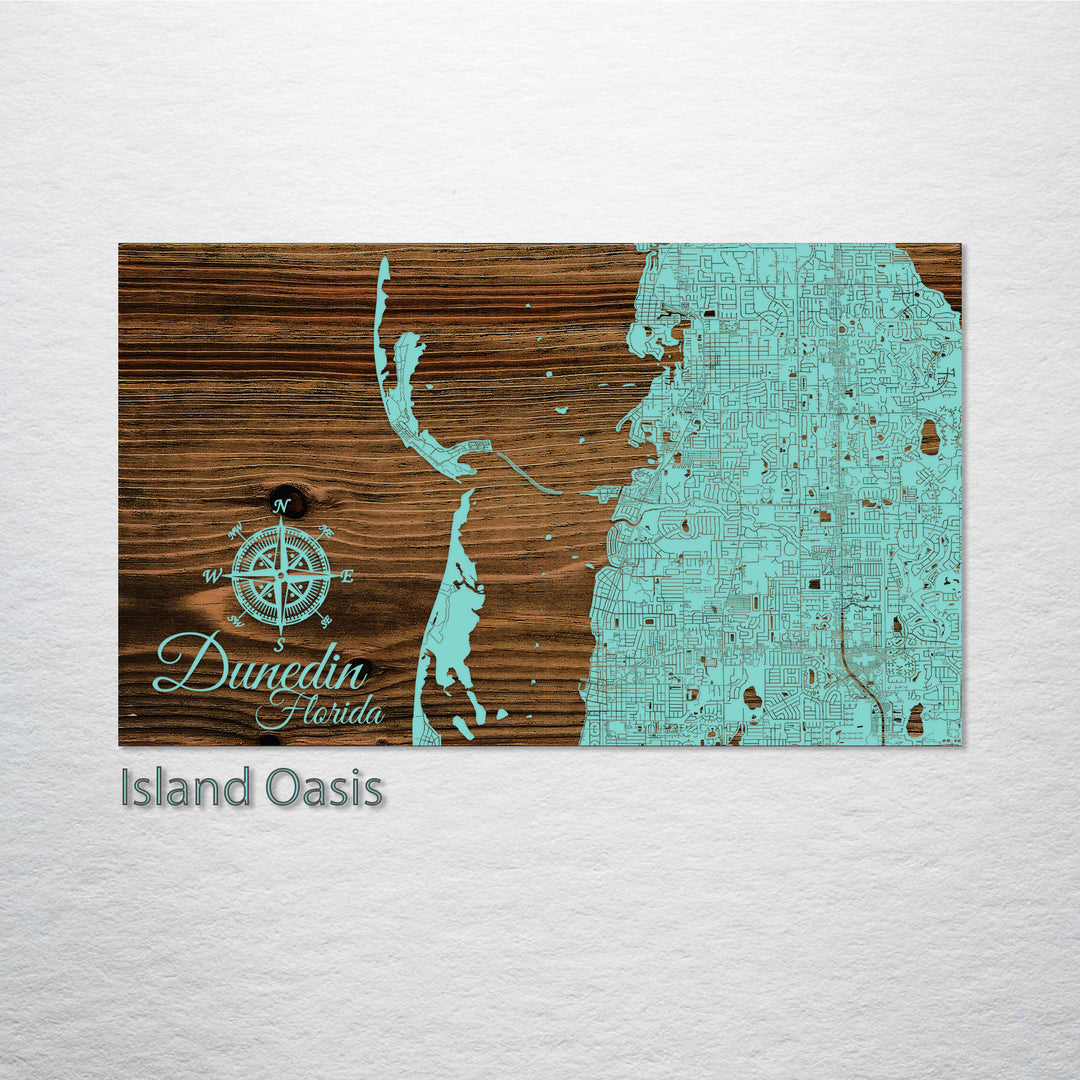 Dunedin, Florida Street Map