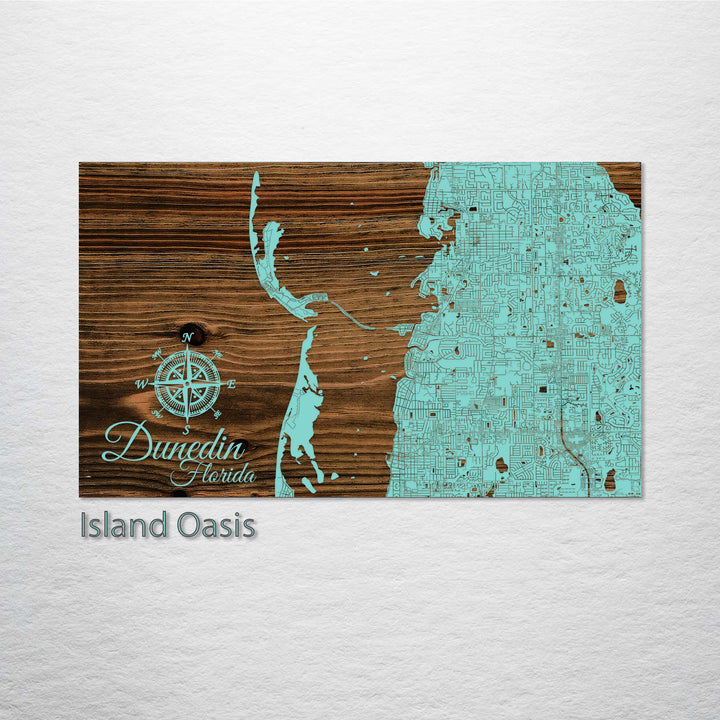 Dunedin, Florida Street Map