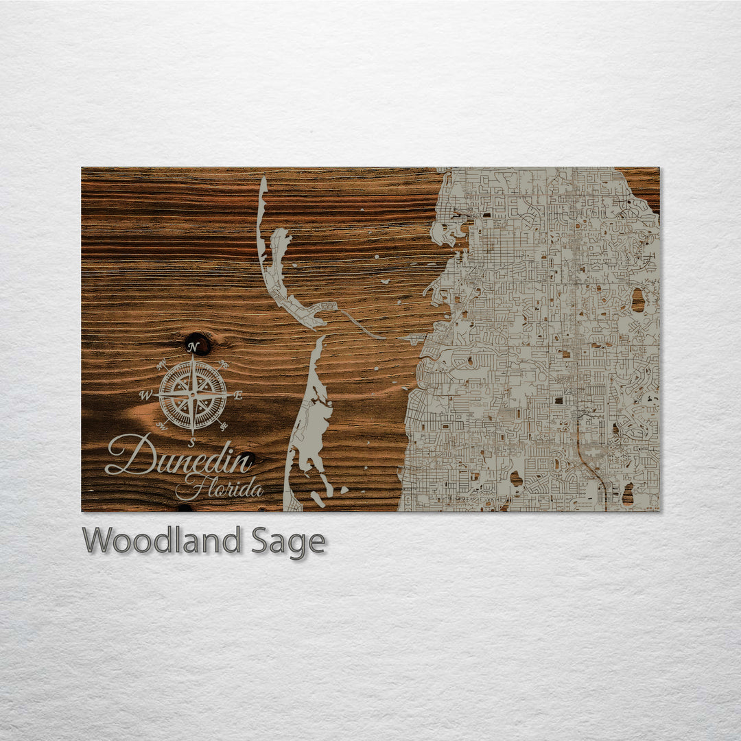 Dunedin, Florida Street Map