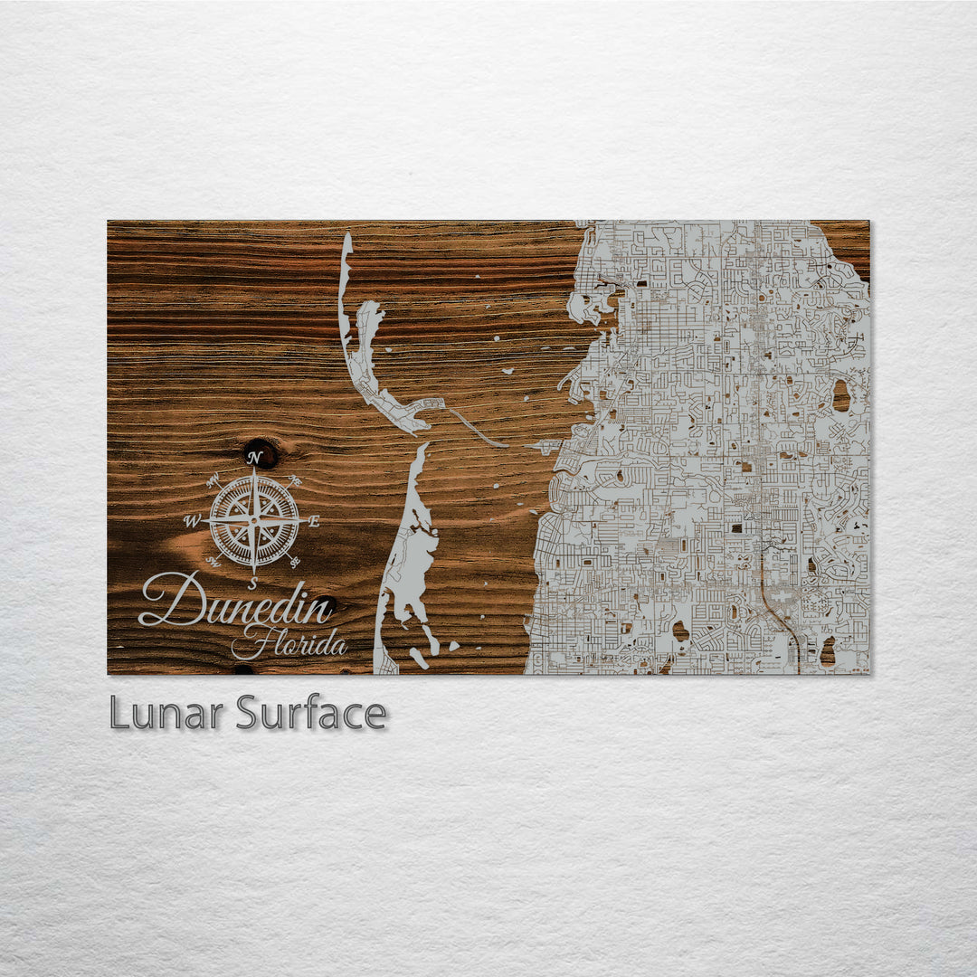 Dunedin, Florida Street Map