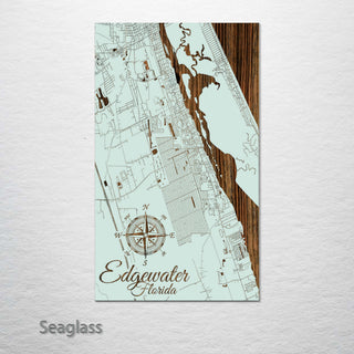 Edgewater, Florida Street Map