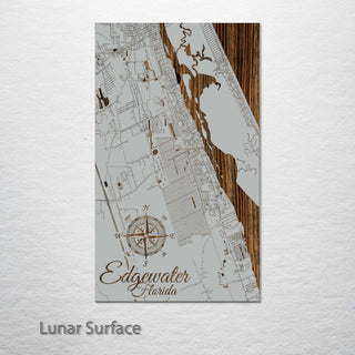 Edgewater, Florida Street Map
