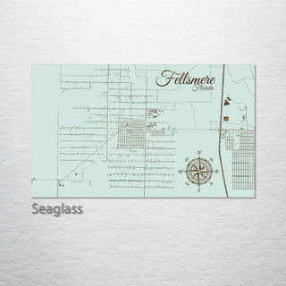 Fellsmere, Florida Street Map
