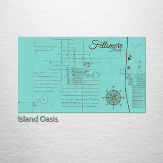Fellsmere, Florida Street Map
