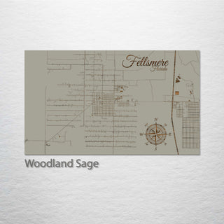 Fellsmere, Florida Street Map
