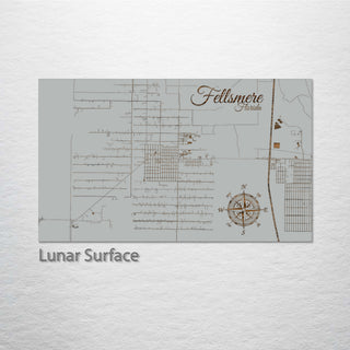 Fellsmere, Florida Street Map