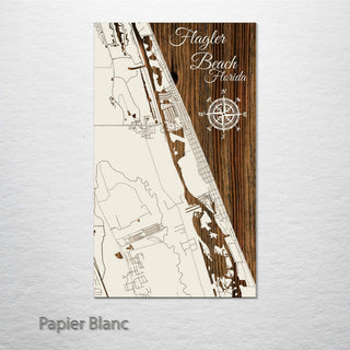 Flagler Beach, Florida Street Map