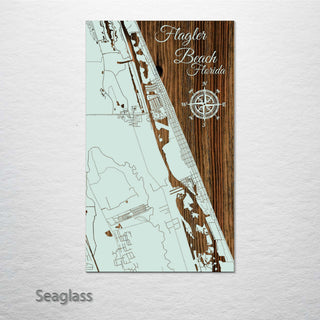 Flagler Beach, Florida Street Map