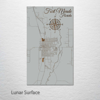Fort Meade, Florida Street Map