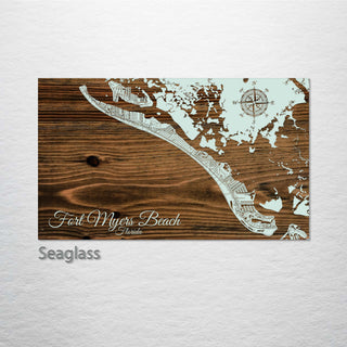 Fort Myers Beach, Florida Street Map