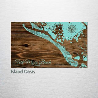 Fort Myers Beach, Florida Street Map