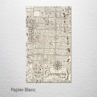 Greenacres, Florida Street Map