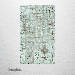 Greenacres, Florida Street Map