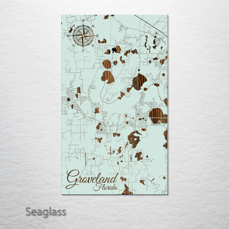 Groveland, Florida Street Map