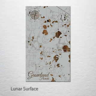 Groveland, Florida Street Map