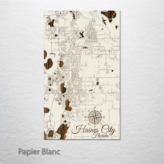 Haines City, Florida Street Map