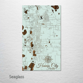 Haines City, Florida Street Map