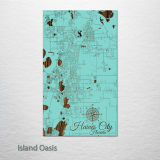 Haines City, Florida Street Map