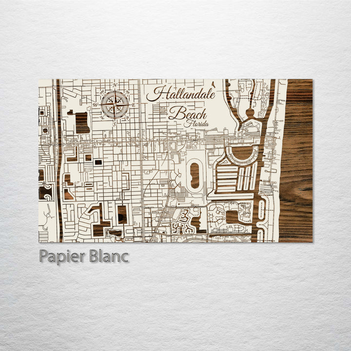 Hallandale Beach, Florida Street Map