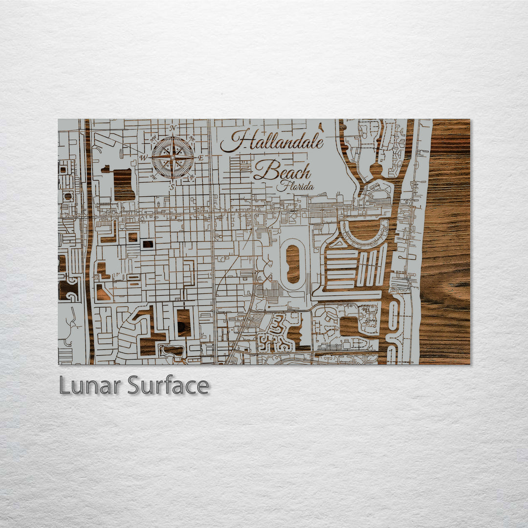 Hallandale Beach, Florida Street Map