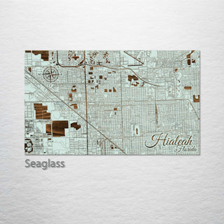 Hialeah, Florida Street Map