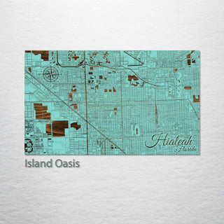 Hialeah, Florida Street Map