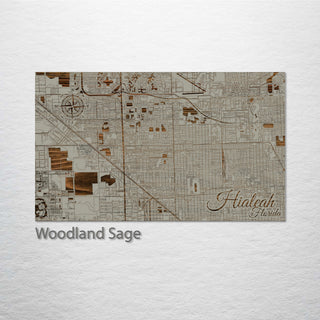 Hialeah, Florida Street Map