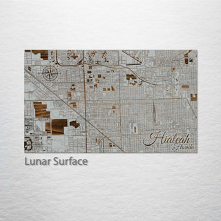 Hialeah, Florida Street Map