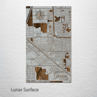 Hialeah Gardens, Florida Street Map