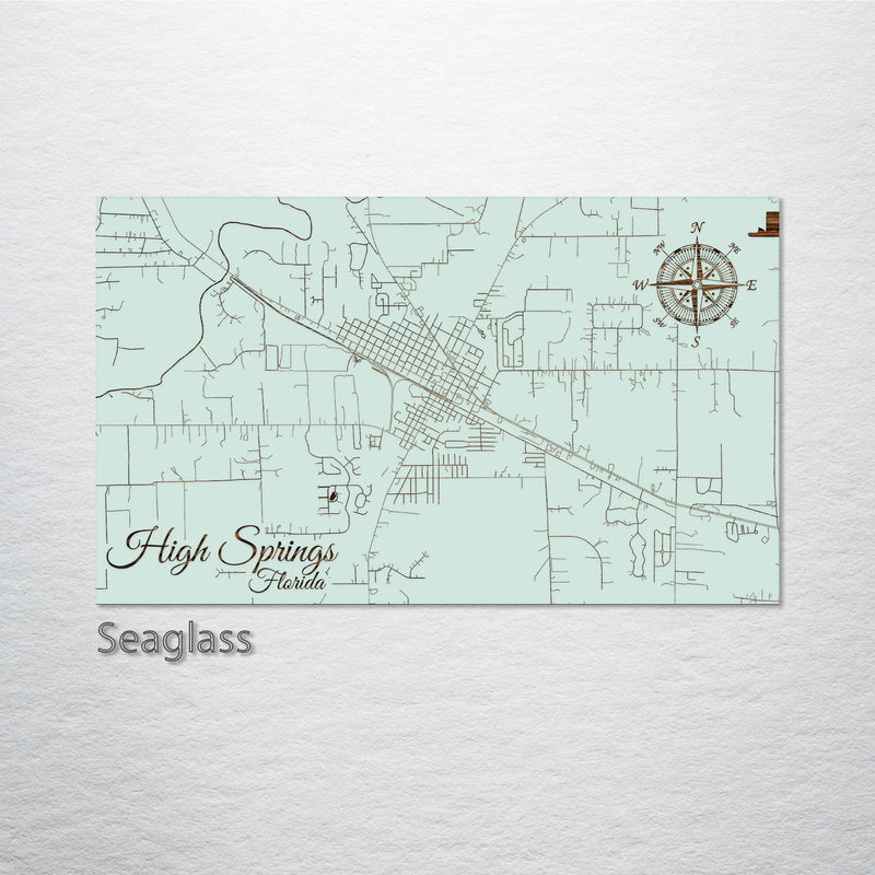 High Springs, Florida Street Map