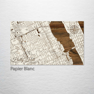 Holly Hill, Florida Street Map