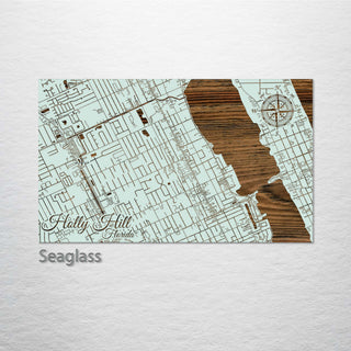 Holly Hill, Florida Street Map