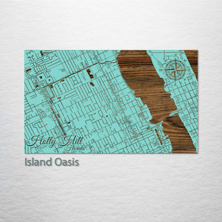 Holly Hill, Florida Street Map