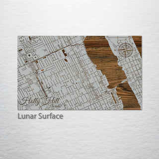 Holly Hill, Florida Street Map